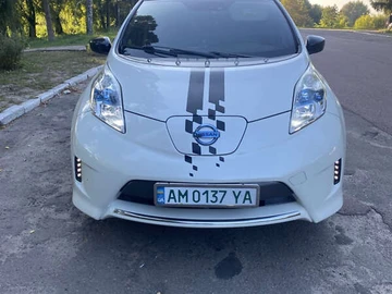 Авто Nissan Leaf 2017 № 8200087