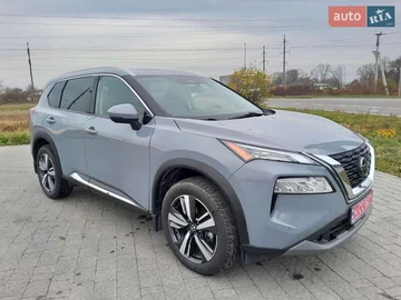 Авто Nissan Rogue 2021 № 8200091