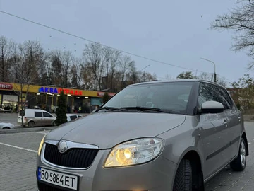 Авто Skoda Fabia 2008 № 8200094