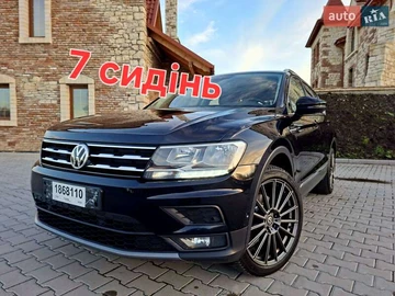 Авто Volkswagen Tiguan 2020 № 8200139