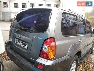 Авто Hyundai Terracan 2003 № 8200234
