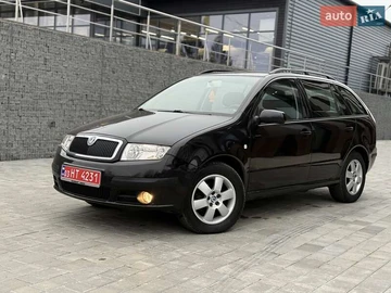 Авто Skoda Fabia 2006 № 8200235