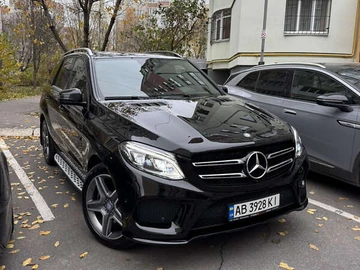 Авто Mercedes Gle-Class 2017 № 8200240