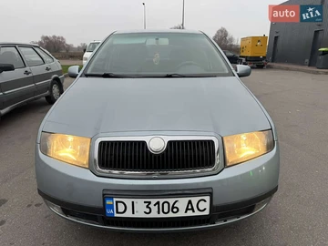 Авто Skoda Fabia 2002 № 8200259