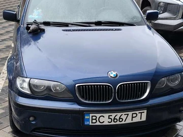 Авто BMW 3 Series 2003 № 8200265