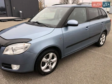 Авто Skoda Fabia 2008 № 8200266