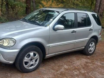 Авто Mercedes M-Class 2003 № 8200314