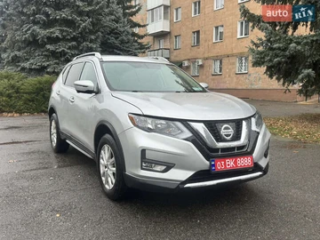 Авто Nissan Rogue 2017 № 8200329