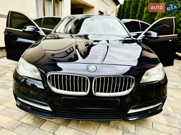 Авто BMW 5 Series 2015 № 8200333