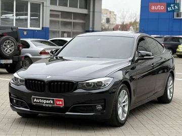 Авто BMW 3 Series Gt 2017 № 8200364