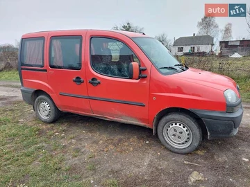 Авто Fiat Doblo 2001 № 8200411