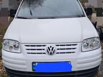 Авто Volkswagen Caddy 2007 № 8200412