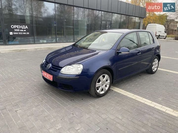 Авто Volkswagen Golf 2005 № 8200413