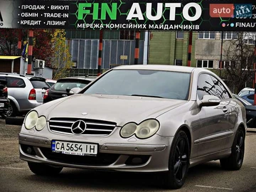 Авто Mercedes Clk-Class 2006 № 8200418