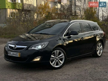 Авто Opel Astra 2012 № 8200422