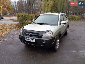 Авто Hyundai Tucson 2006 № 8200424