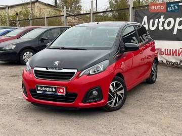 Авто Peugeot 108 2018 № 8200434