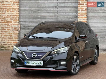Авто Nissan Leaf 2019 № 8200443