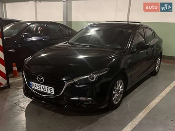 Авто Mazda 3 2016 № 8200445