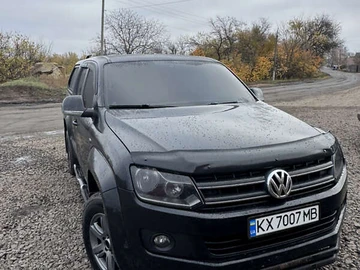 Авто Volkswagen Amarok 2012 № 8200451