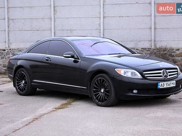 Авто Mercedes Cl-Class 2006 № 8200454