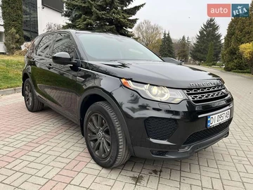 Авто Land Rover Discovery Sport 2017 № 8200455