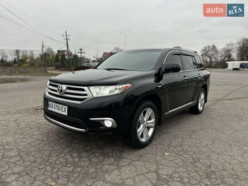 Авто Toyota Highlander 2011 № 8200459