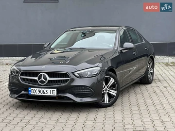 Авто Mercedes C-Class 2022 № 8200465