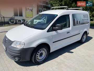 Авто Volkswagen Caddy 2009 № 8200538
