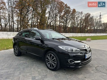 Авто Renault Megane 2014 № 8200603