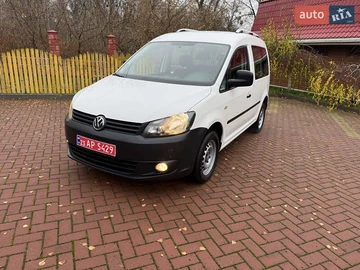 Авто Volkswagen Caddy 2014 № 8200606