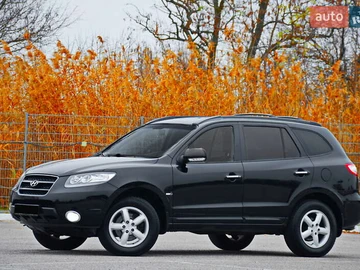 Авто Hyundai Santa Fe 2010 № 8200609