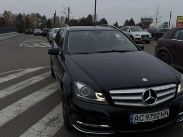 Авто Mercedes C-Class 2013 № 8200612