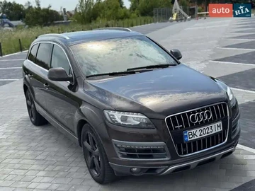 Авто Audi Q7 2010 № 8200620