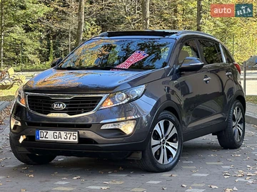Авто KIA Sportage 2013 № 8200622