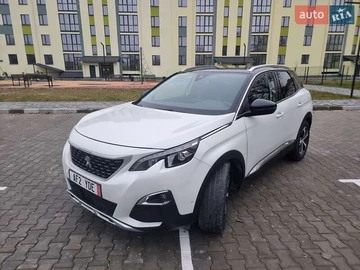 Авто Peugeot 3008 2019 № 8200631