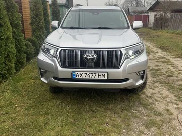 Авто Toyota Land Cruiser Prado 2020 № 8200636