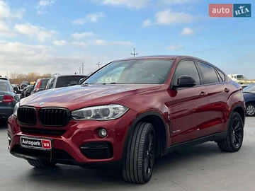 Авто BMW X6 2016 № 8200641