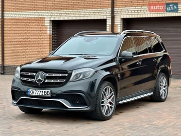 Авто Mercedes Gls-Class 2018 № 8200643