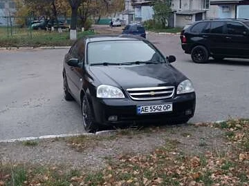 Авто Chevrolet Lacetti 2004 № 8200645