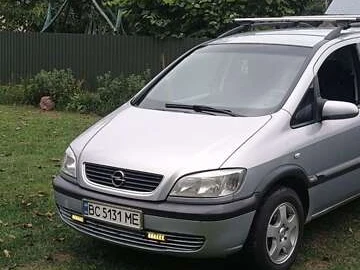 Авто Opel Zafira 2000 № 8200647