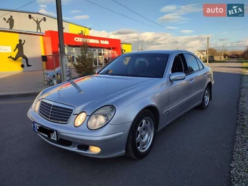 Авто Mercedes E-Class 2003 № 8200652