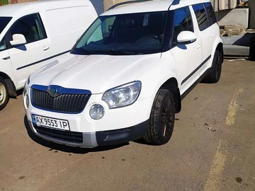 Авто Skoda Yeti 2012 № 8200661
