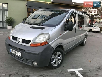 Авто Renault Trafic 2005 № 8200663