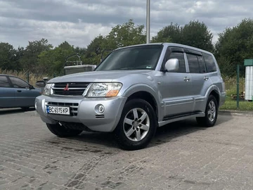 Авто Mitsubishi Pajero 2006 № 8200664