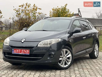 Авто Renault Megane 2009 № 8200669