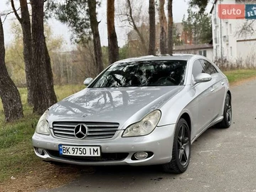 Авто Mercedes Cls-Class 2005 № 8200670