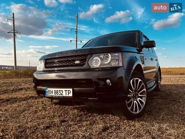 Авто Land Rover Range Rover Sport 2006 № 8200744