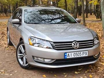 Авто Volkswagen Passat 2013 № 8200751