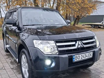 Авто Mitsubishi Pajero Wagon 2008 № 8200758